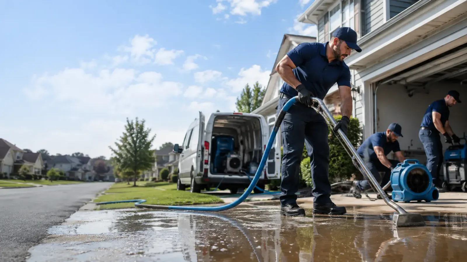 Flood Damage Restoration in Germantown, IL